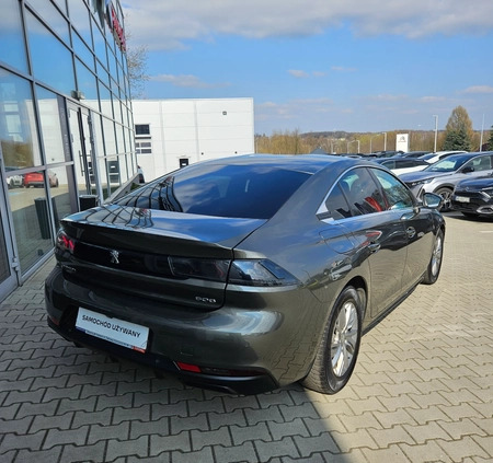 Peugeot 508 cena 78000 przebieg: 187305, rok produkcji 2019 z Mirsk małe 497